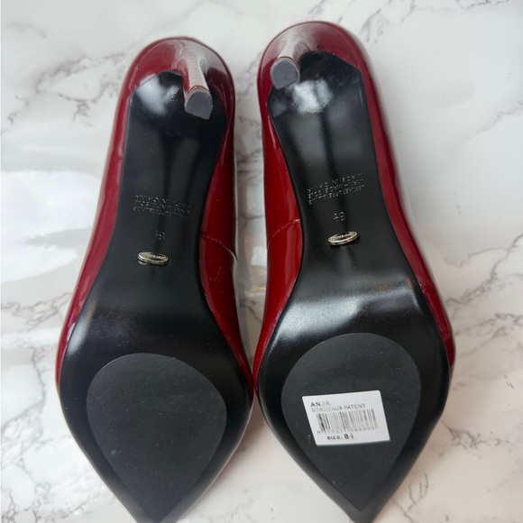 Women’s Toni Bianco Anja Bordeaux Patent US Size 8,5 - Picture 10 of 16